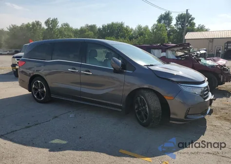 2024 Honda Odyssey Elite from USA, damaged, VIN 5FNRL6H97RB004761